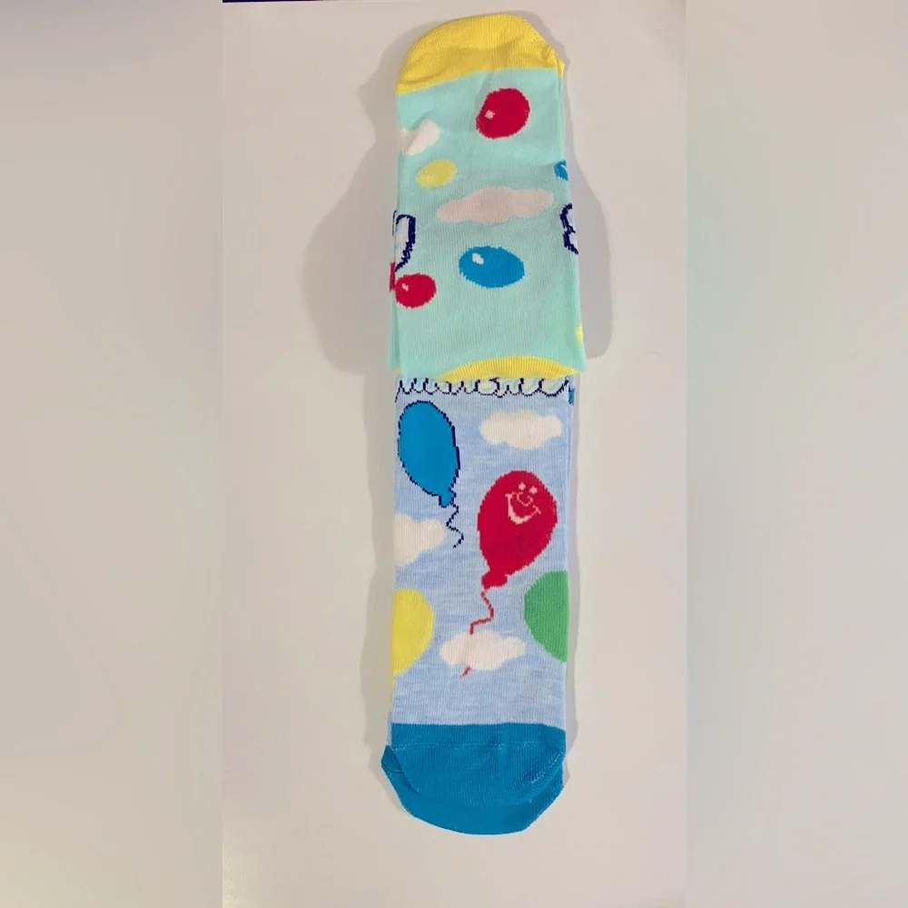 Fun Novelty Socks Featuring Air Head Candy